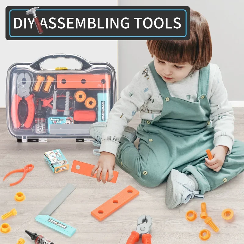Children Toy Tools Kit Kids 13 - Gardening Tools Girly avaliação e preço