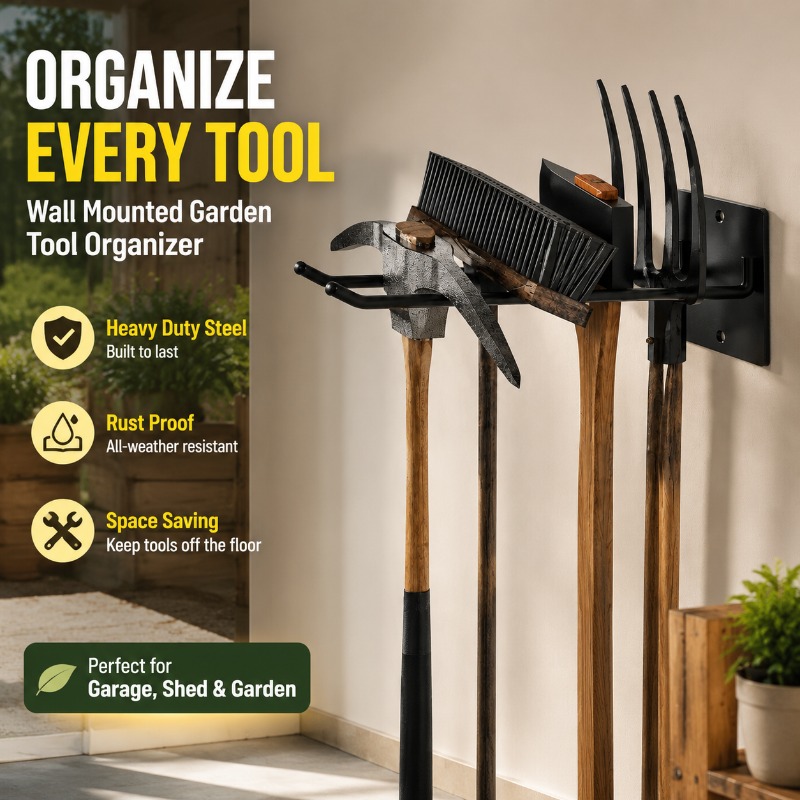 Thickened Wall Mount Garden To - Gardening Tools Spade avaliação e preço
