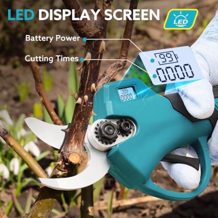 Electric Pruning Shears Cordle - Pruning Shears avaliação e preço