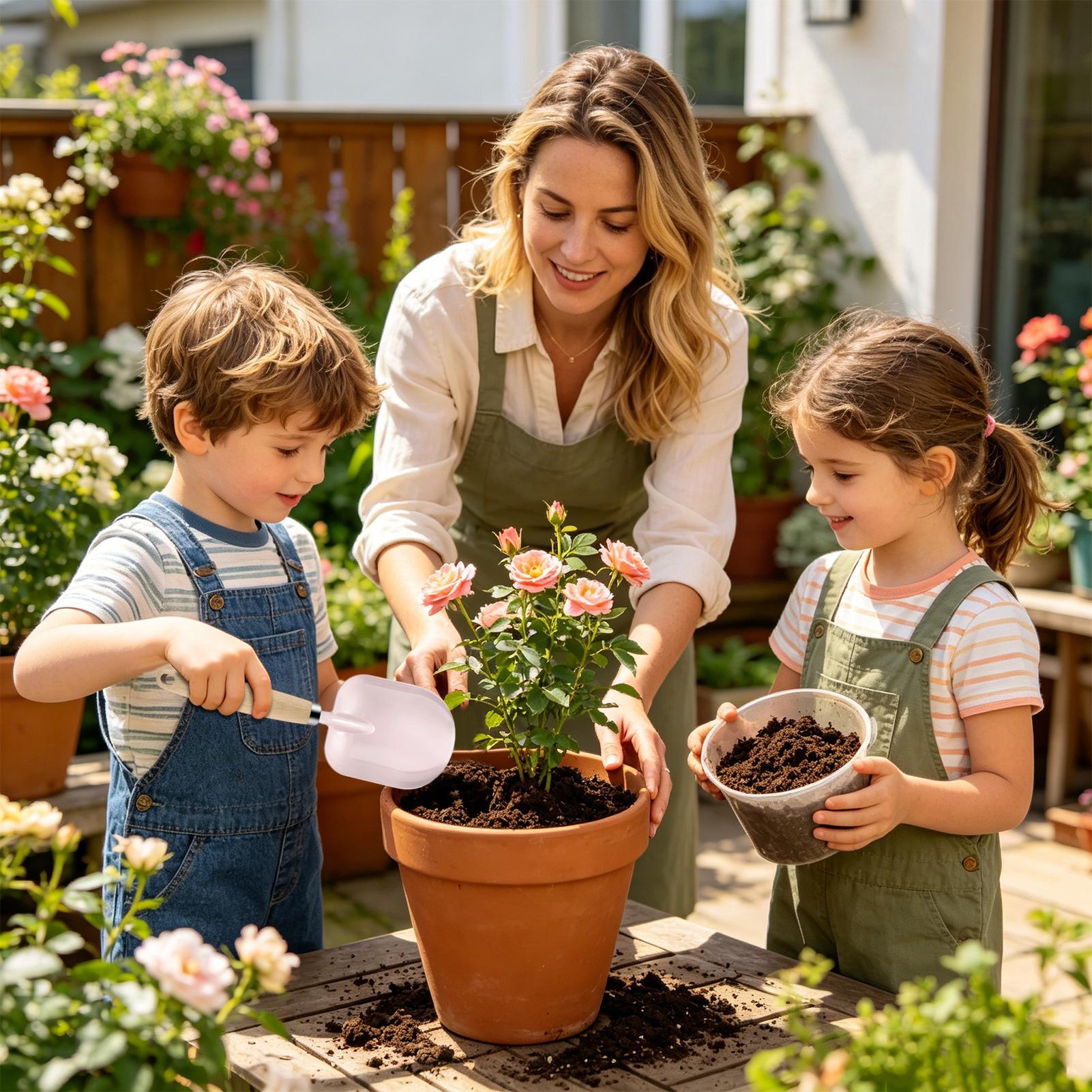 Kids Gardening Tools Set Senso - Gardening Tools Girly avaliação e preço