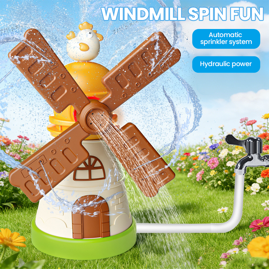 Outdoor Rotating Windmill Spri - Gardening Tools Girly avaliação e preço