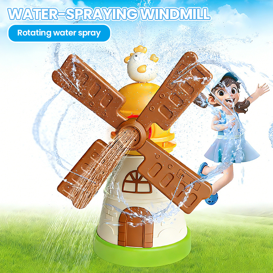 Outdoor Rotating Windmill Spri - Gardening Tools Girly avaliação e preço