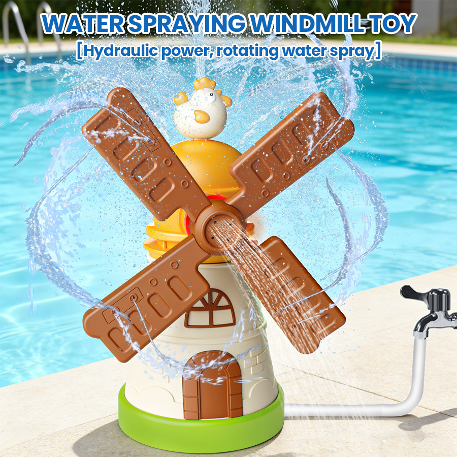 Outdoor Rotating Windmill Spri - Gardening Tools Girly avaliação e preço