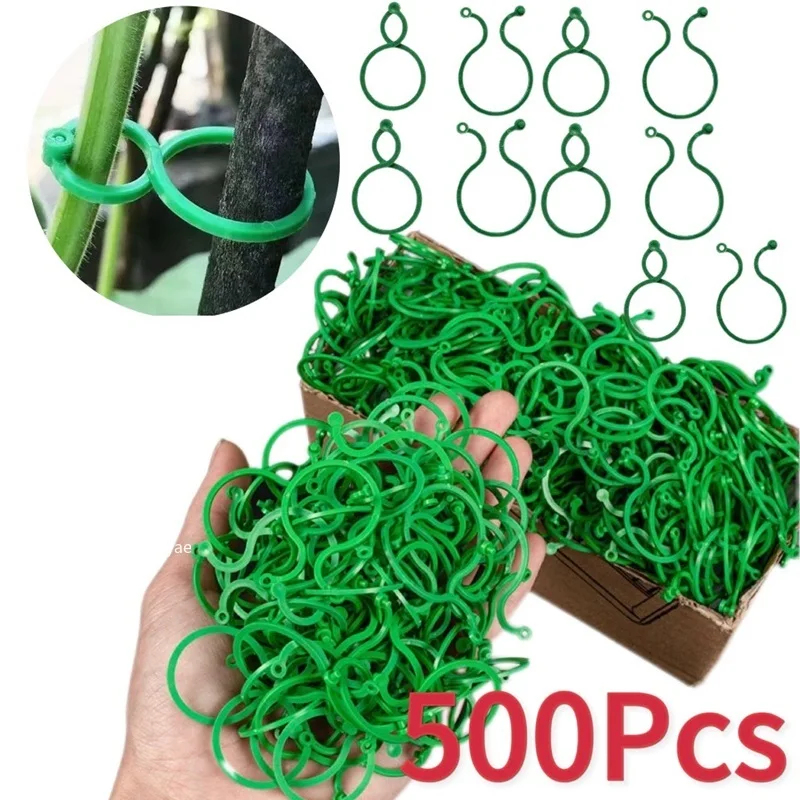 Plastic Garden Vine Strapping  - Gardening Tools For Vines avaliação e preço