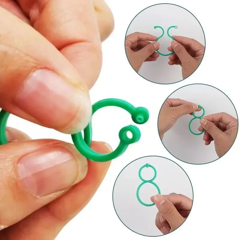 Plastic Garden Vine Strapping  - Gardening Tools For Vines avaliação e preço