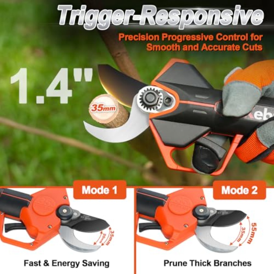 Battery Powered Pruning Shears - Pruning Shears avaliação e preço