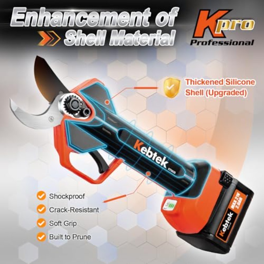 Battery Powered Pruning Shears - Pruning Shears avaliação e preço