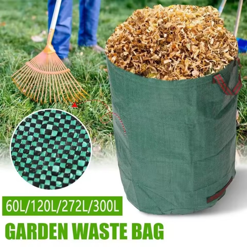 Stand up gardening leaf bag, t - Gardening Tools Bag avaliação e preço