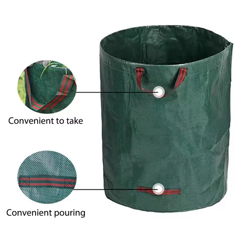 Stand up gardening leaf bag, t - Gardening Tools Bag avaliação e preço