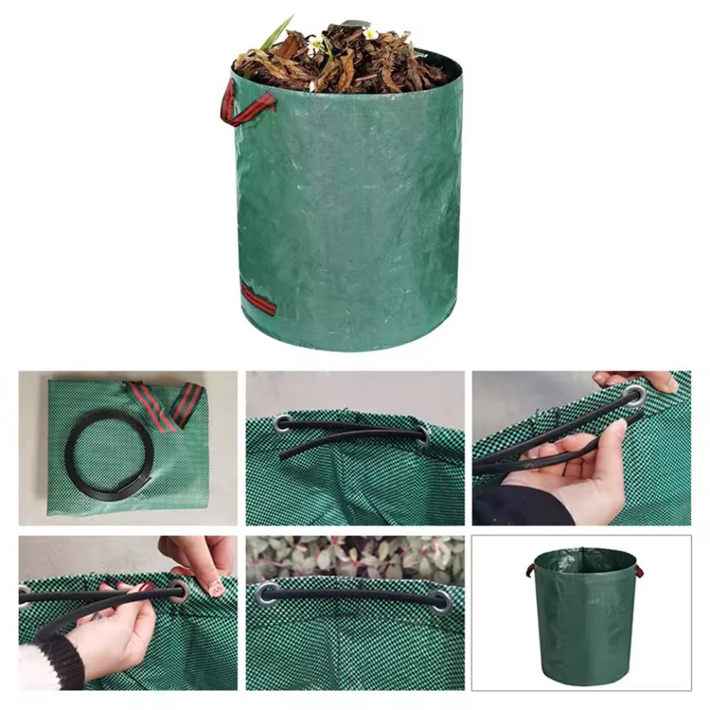 Stand up gardening leaf bag, t - Gardening Tools Bag avaliação e preço