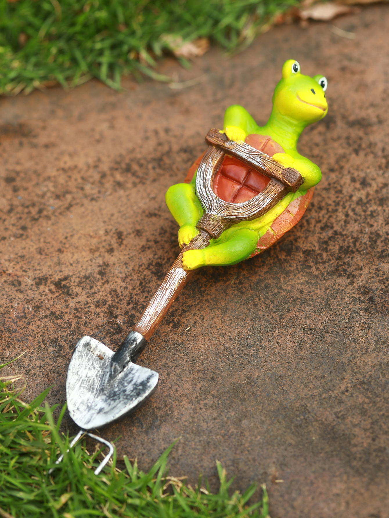 1pc Creative Turtle Shovel Out - Gardening Tools Spade avaliação e preço