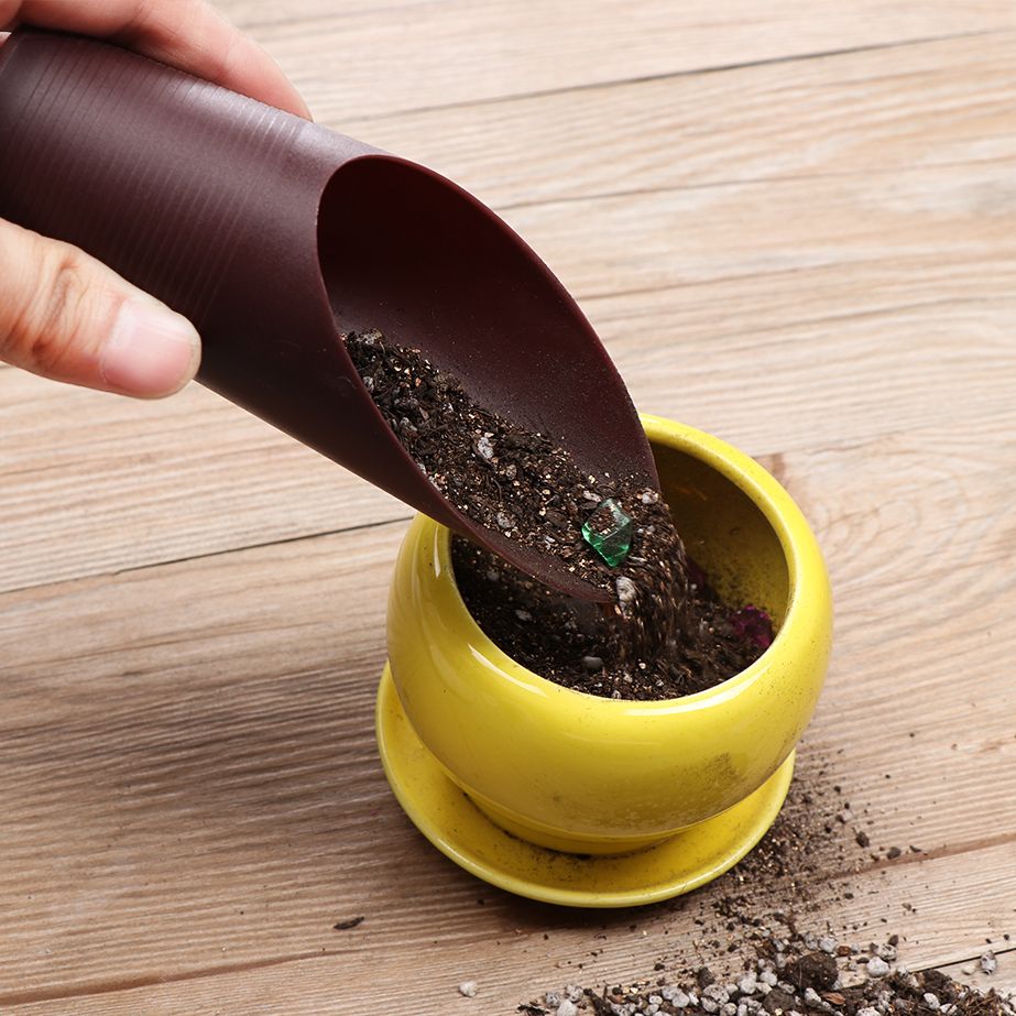 1PC Plastic Soil Shovel Cup Fo - Gardening Tools Spade avaliação e preço