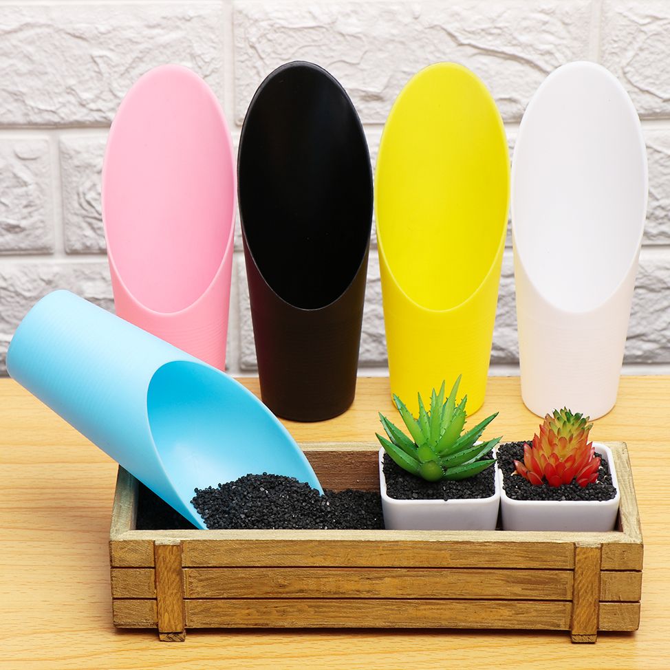 1PC Plastic Soil Shovel Cup Fo - Gardening Tools Spade avaliação e preço