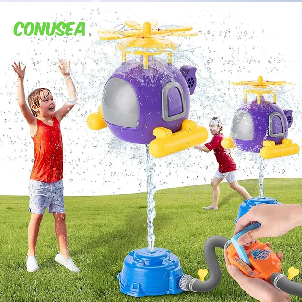 Helicopter Sprinkler Water Toy - Gardening Tools Girly avaliação e preço