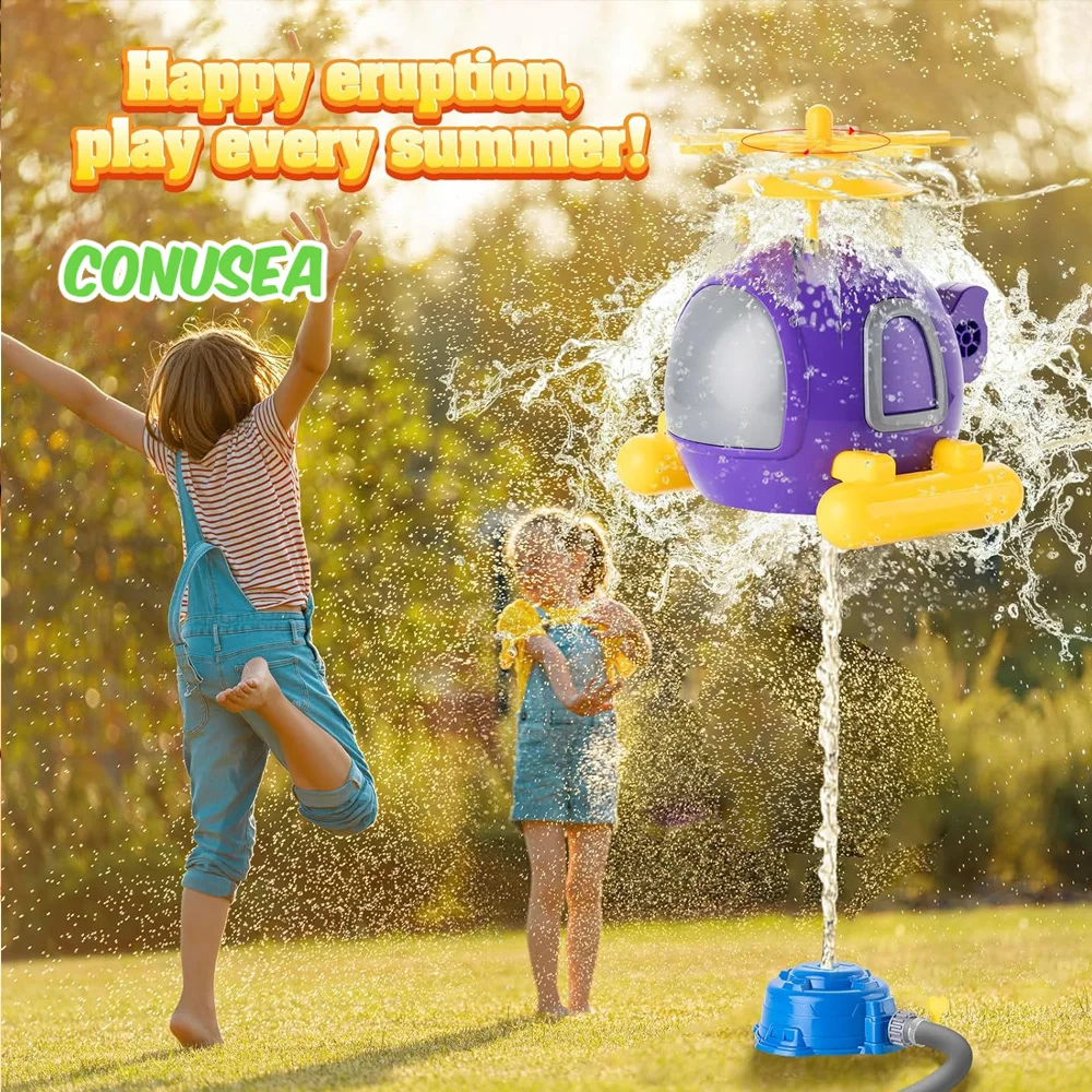 Helicopter Sprinkler Water Toy - Gardening Tools Girly avaliação e preço