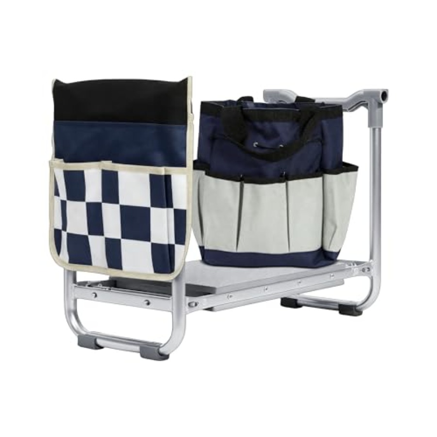 Garden Kneeler and Seat Wider  - Gardening Tools Bag avaliação e preço