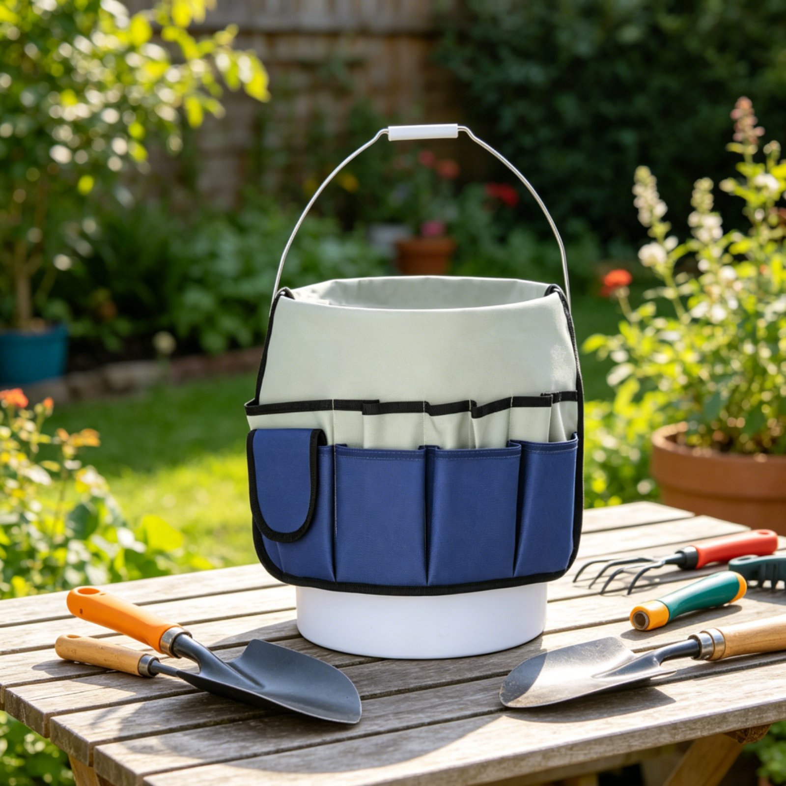 Gardening Tool Tote Large Capa - Gardening Tools Bag avaliação e preço