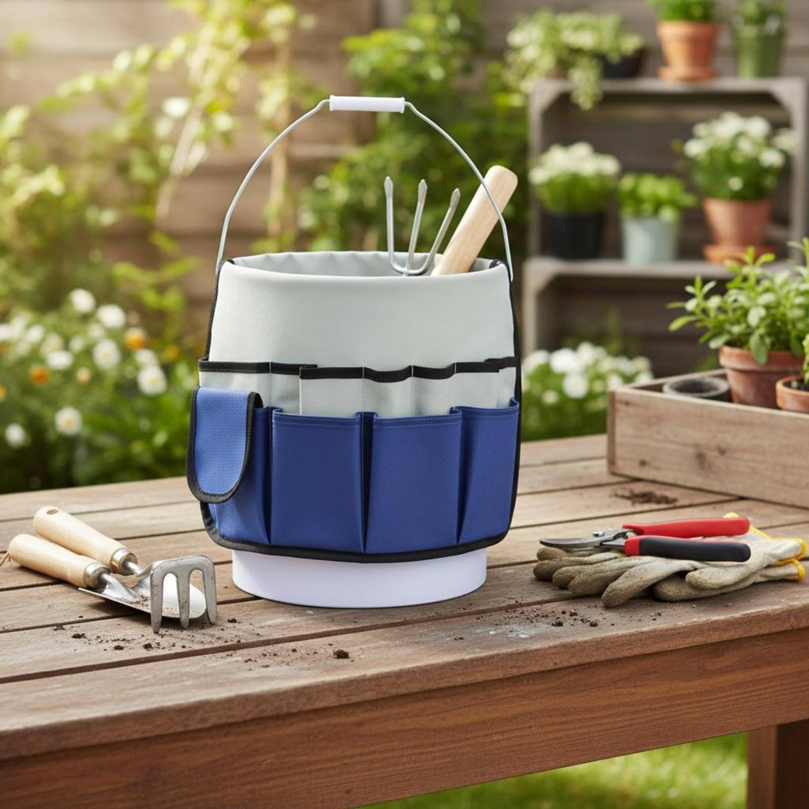 Gardening Tool Tote Large Capa - Gardening Tools Bag avaliação e preço